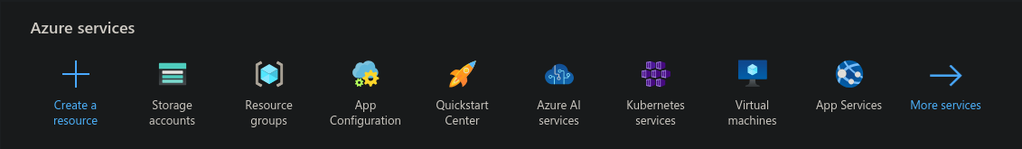 Azure storage accounts