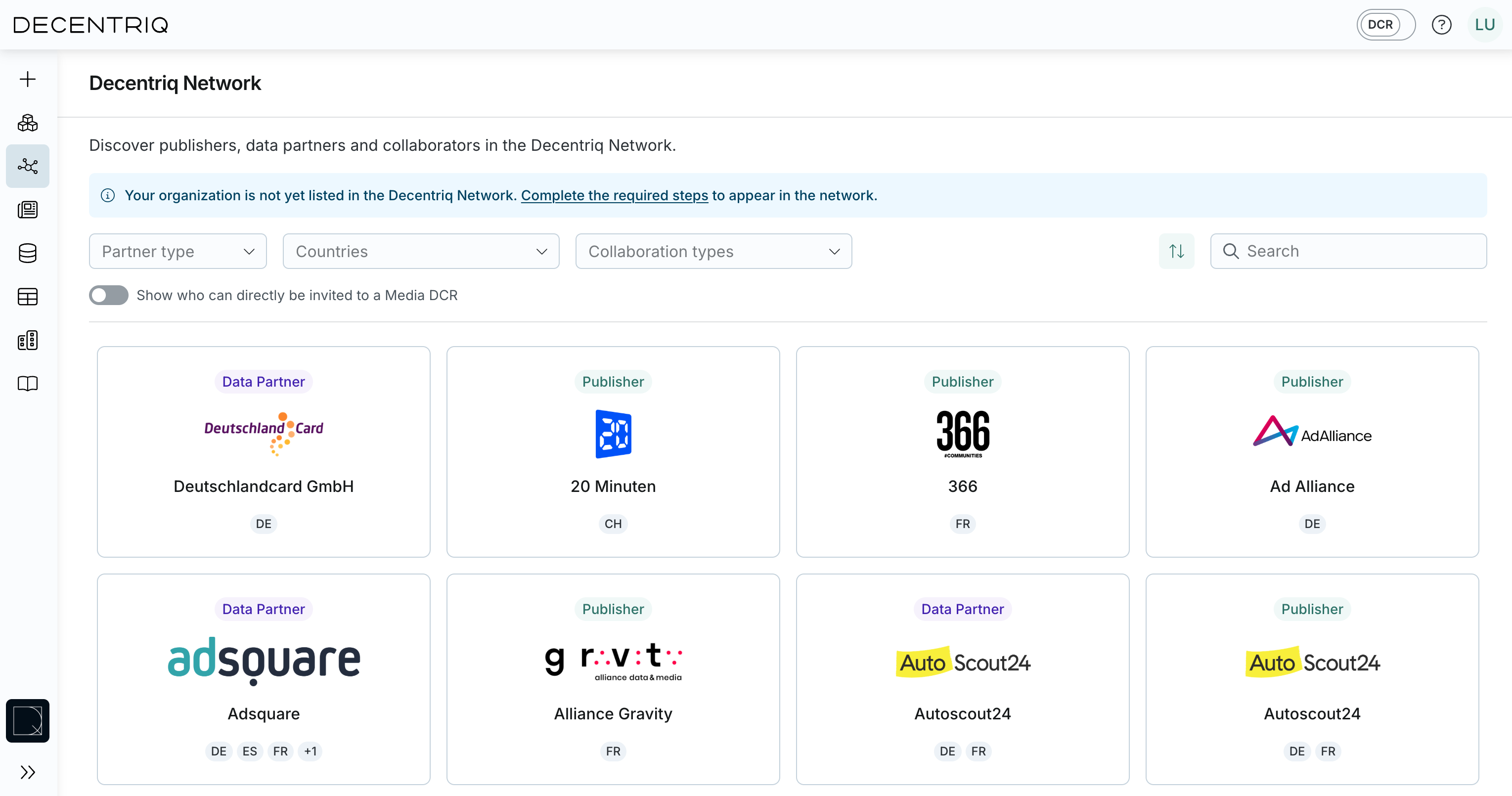 Decentriq Network